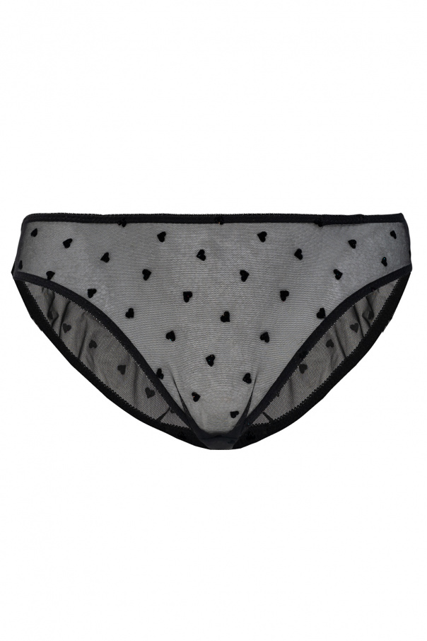 Le Petit Trou ‘Sandrine’ briefs with teardrop opening